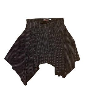 Asymmetrical / Handkerchief Hem skirt  marked size medium